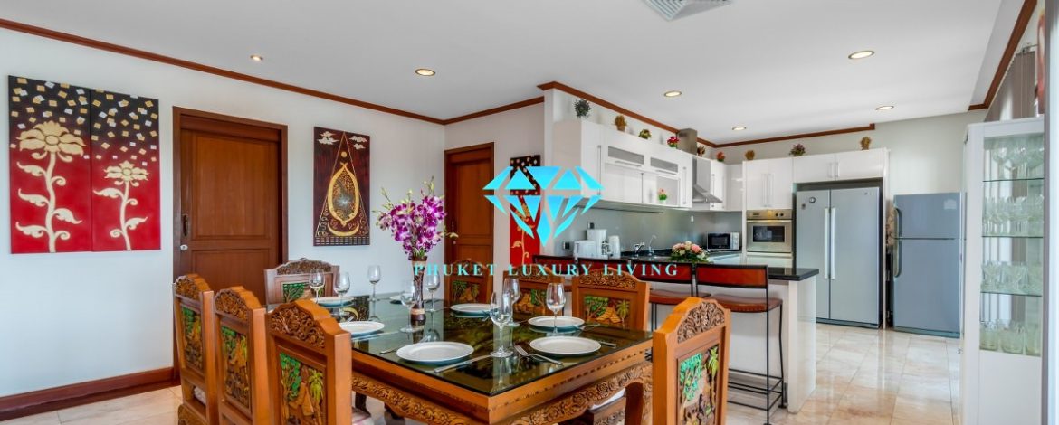 4 Bedrooms villa for sale near Surin beach, Phuket.