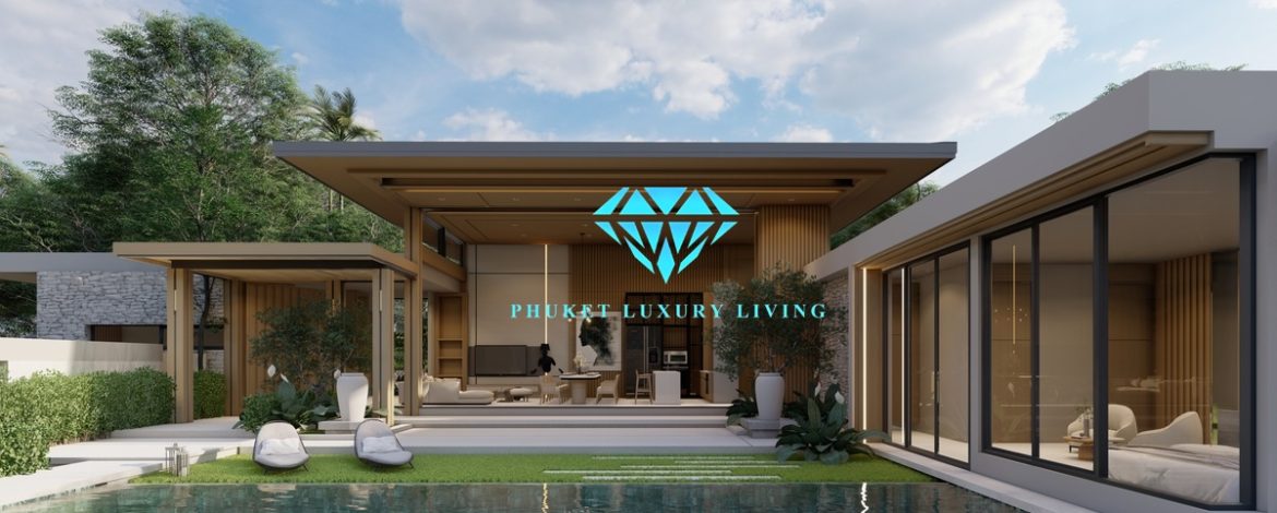 Luxury 2-4 Bedrooms Pool Villas For sale at Thalang, Phuket.