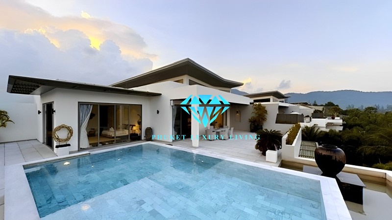 3 Bedrooms Penthouse for sale near Bangtao beach, Phuket.